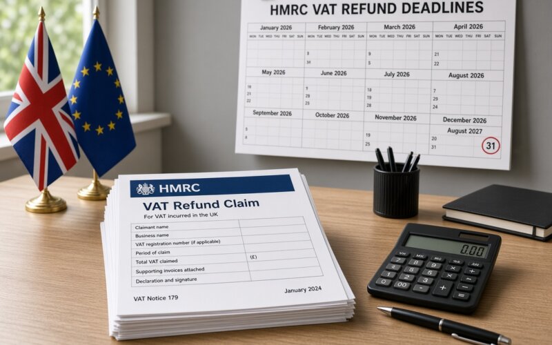 The UK just changed who owns a VAT group’s refund claim
